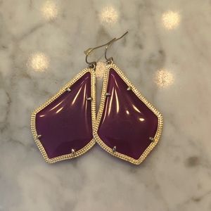 Kendra Scott Alexandra style earrings